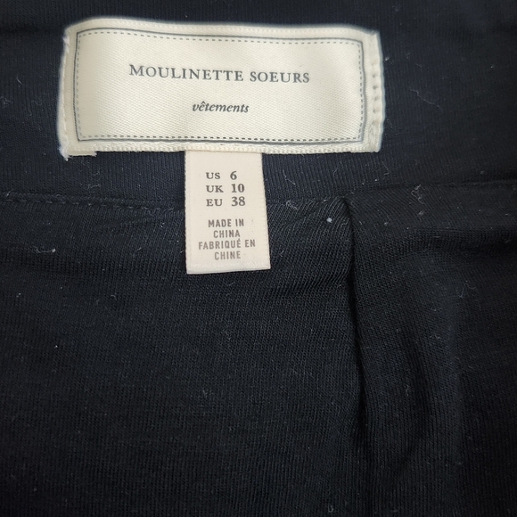 ANTHROPOLOGIE - MOULINETTE SOEURS Erine Beaded Mini Skirt Size 6 Fits Med- Large - Picture 8 of 11